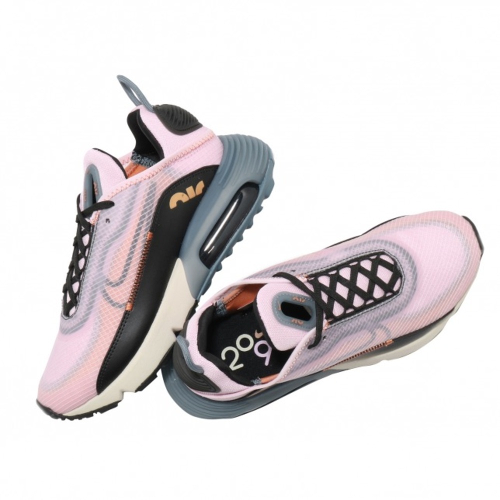 NIKE WMNS AIR MAX 2090 LIGHT ARCTIC PINK BLACK - Picture 7 of 12